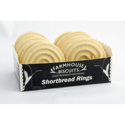 Galletas Farmhouse Shorbread rings