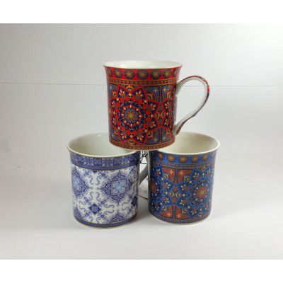 Taza EasyLife Mosaico Mandala