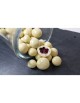 Moras bañadas choco blanco