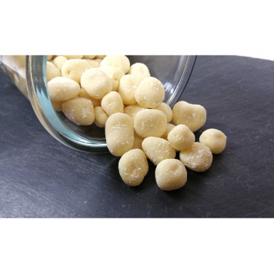 Piña bañadas choco blanco