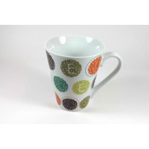 Tazas Circulos colores