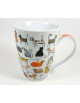 Mug gatos Cha Cult