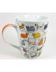 Mug gatos Cha Cult