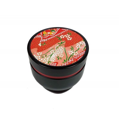 Lata Japonesa para matcha Kozusu