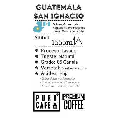 Guatemala San Ignacio grano