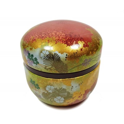 Lata Japonesa para matcha Sizuko