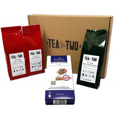 Pack Tealover Afternoon