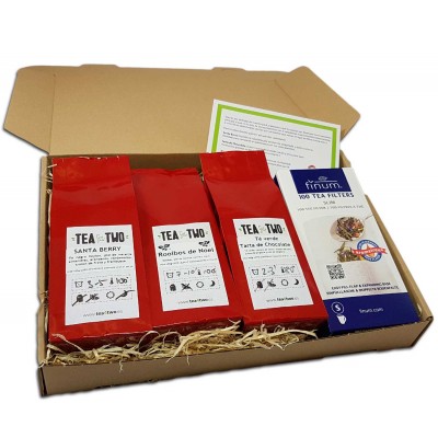 Pack Tealover Navideño