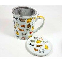 Taza 3pc perros