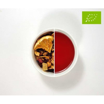 Infusión Gourmet Jengibre Naranja Canela BIO