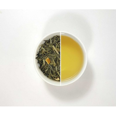 Té Verde Sencha Limón Natural
