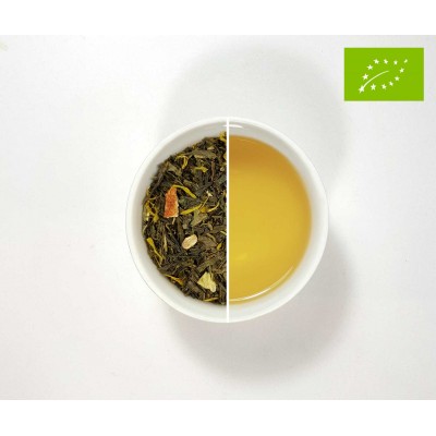 Té Verde Jengibre Cítrico Bio