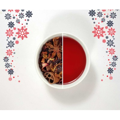 Infusión Frutas de Navideñas