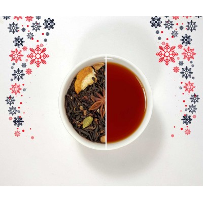 Té Rojo Pu Erh de Navidad