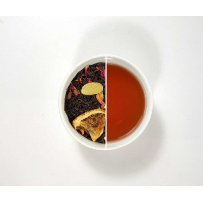 Té Negro Naranja Canela Nat