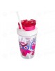 Vaso Contigo Snack con pajita 350ml