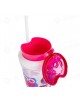 Vaso Contigo Snack con pajita 350ml