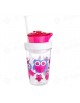 Vaso Contigo Snack con pajita 350ml
