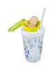 Vaso Contigo Snack con pajita 350ml