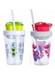 Vaso Contigo Snack con pajita 350ml