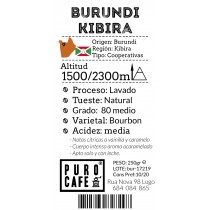 Café Burundi Kibira