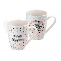 Taza deseos de Navidad