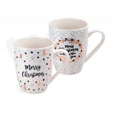 Taza deseos de Navidad