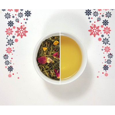Té verde Dulce de Navidad