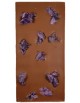 Chocolate 40% con violetas