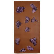 Chocolate con violetas 40%