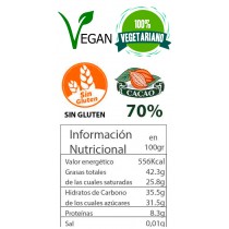 Chocolate 70% Guayana