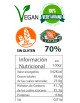 Chocolate 70% con menta