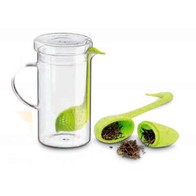 Jarra Cristal con infusor