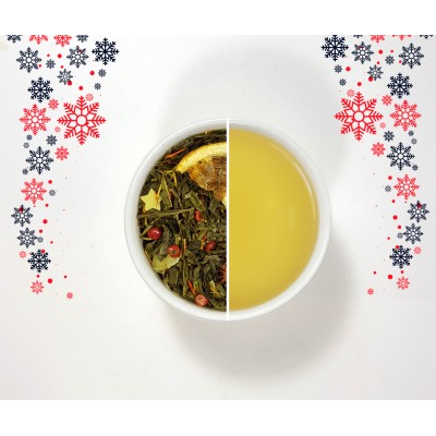 Té verde árbol de Navidad