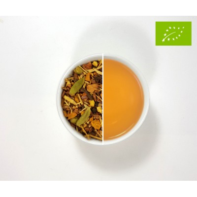 Infusión Cúrcuma Chai BIO