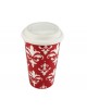 Vaso térmico rojo 310 ml