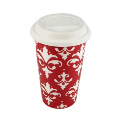 Vaso térmico rojo 310 ml