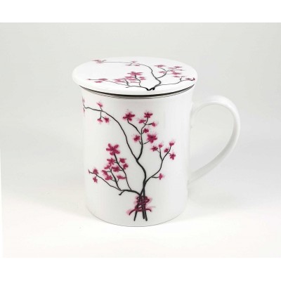 Taza porcelana Sakura