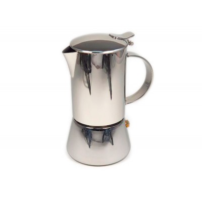 Cafetera Italiana Acero inox