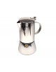 Cafetera Italiana Acero inox