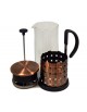 Cafetera émbolo cobre 1L