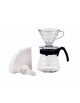 cafetera hario V60 KIT Rojo