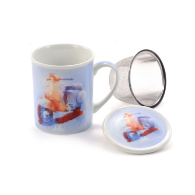 Taza 3pc Vespa