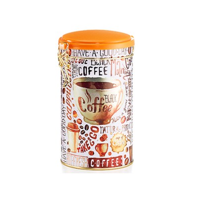 Lata hermetica 250grCafé