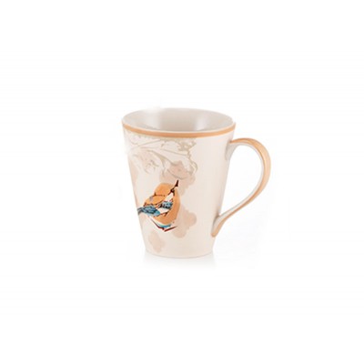 Taza pajaro