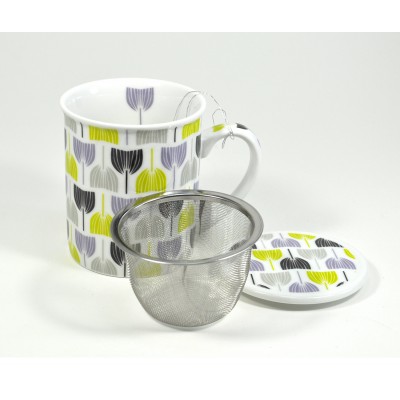 Taza 3pc lotos