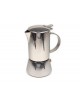 Cafetera Italiana Acero inox