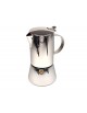 Cafetera Italiana Acero inox