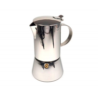Cafetera Italiana Acero inox