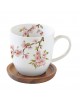 Taza porcelana Sakura Natura